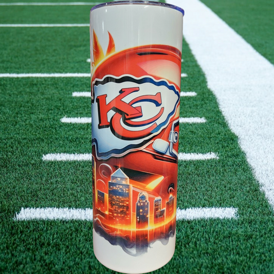 Superbowl 2024 Stainless Steel Tumbler 2