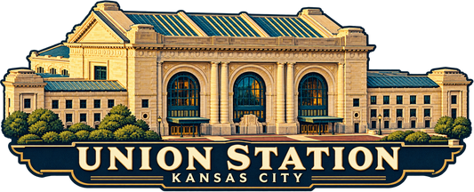 Union Station Magnet