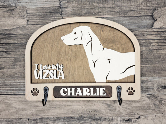 Vizsla Leash Holder