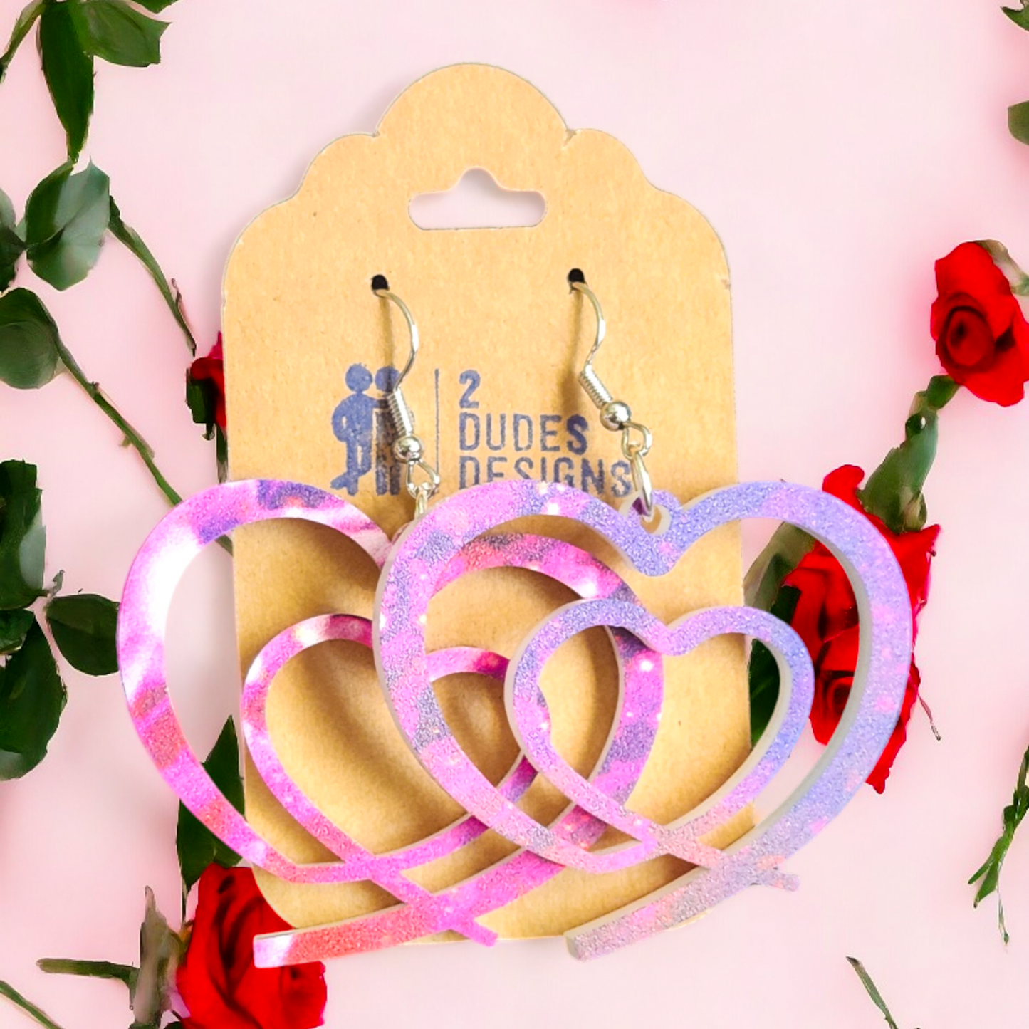 Valentines Dangle Earrings 14