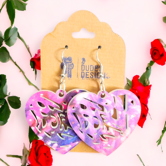 Valentines Dangle Earrings 16