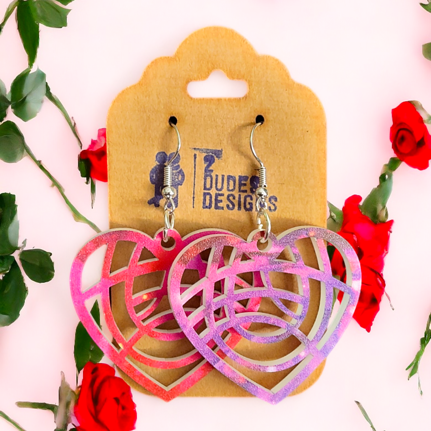 Valentines Dangle Earrings 17