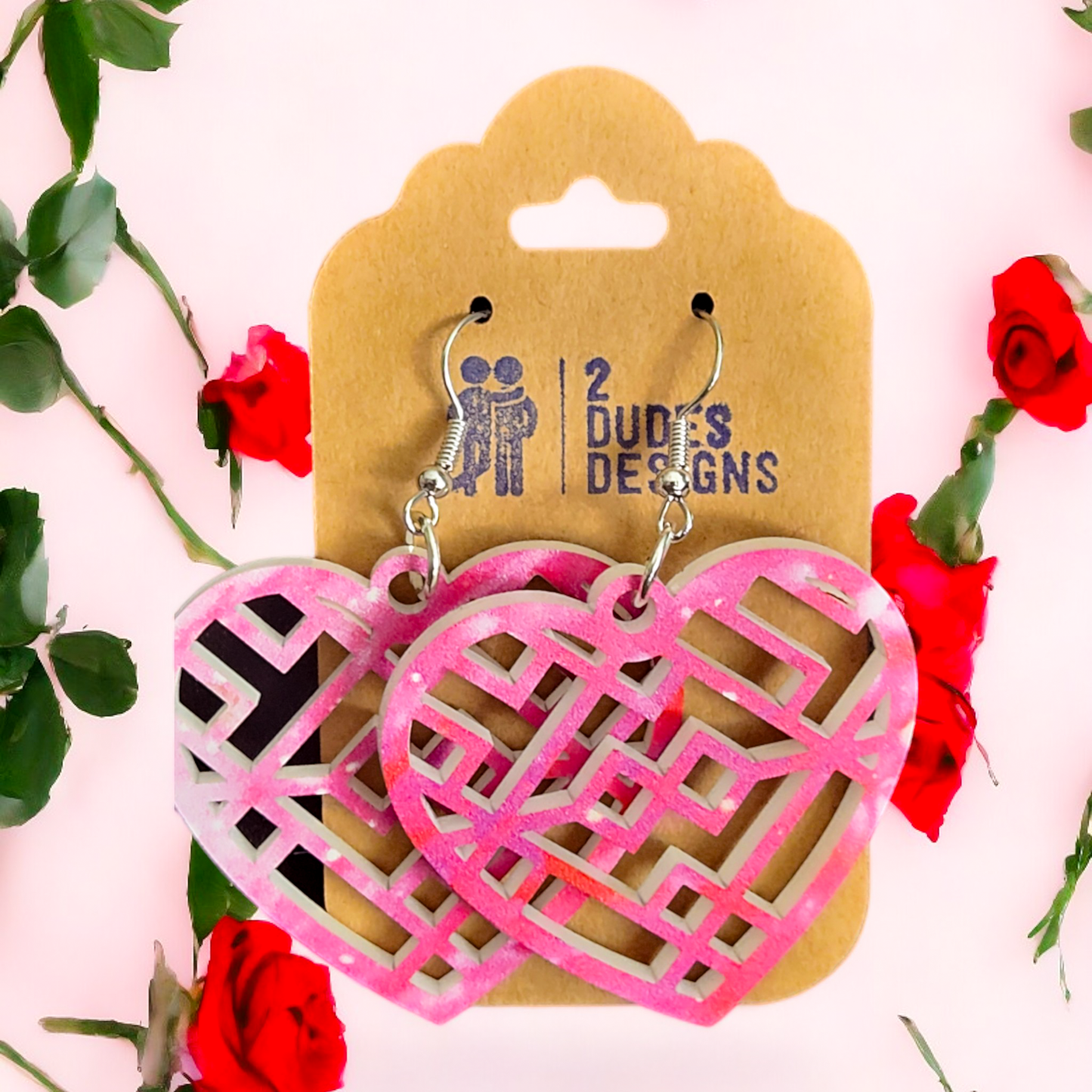 Valentines Dangle Earrings 18