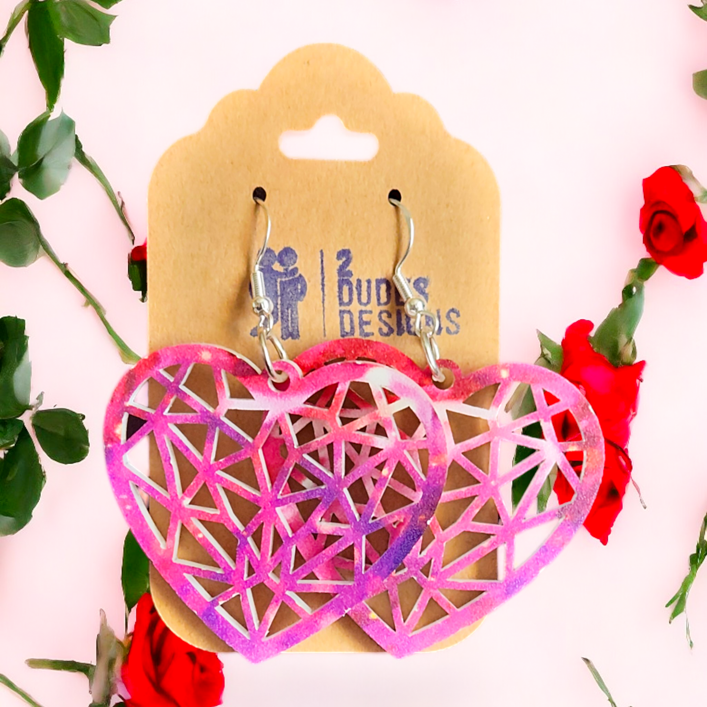 Valentines Dangle Earrings 01