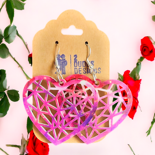 Valentines Dangle Earrings 01