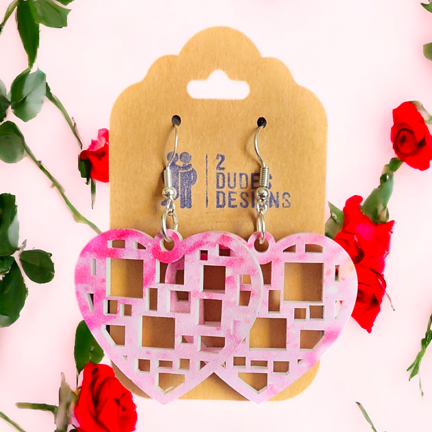 Valentines Dangle Earrings 02