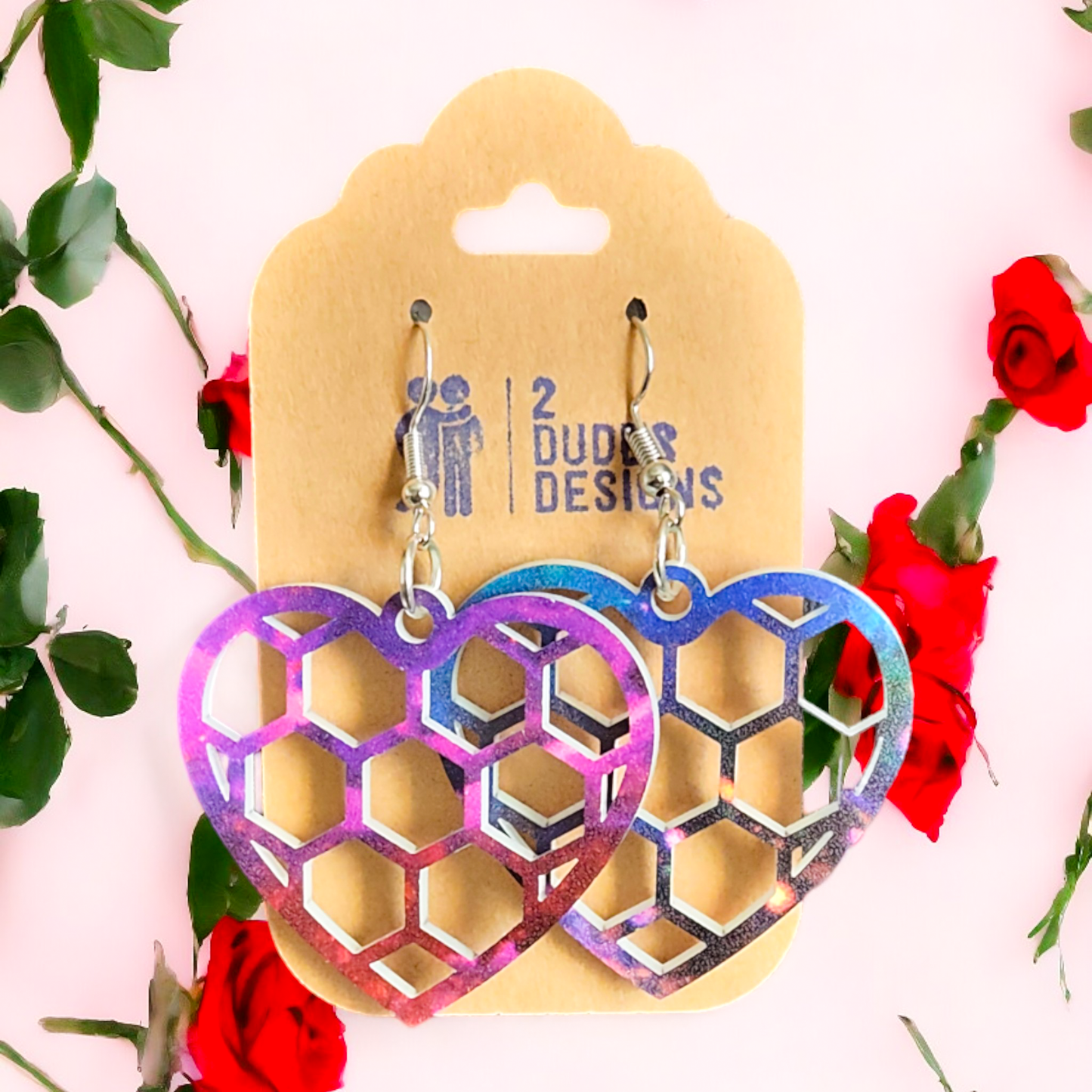 Valentines Dangle Earrings 05