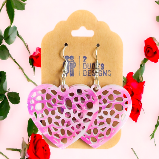 Valentines Dangle Earrings 08