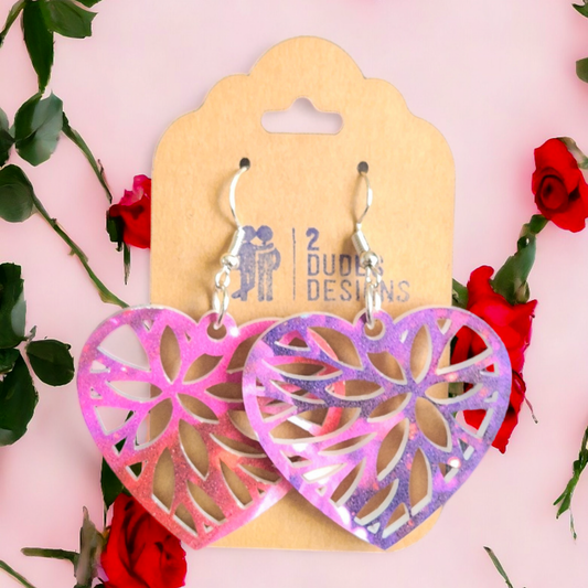 Valentines Dangle Earrings 09