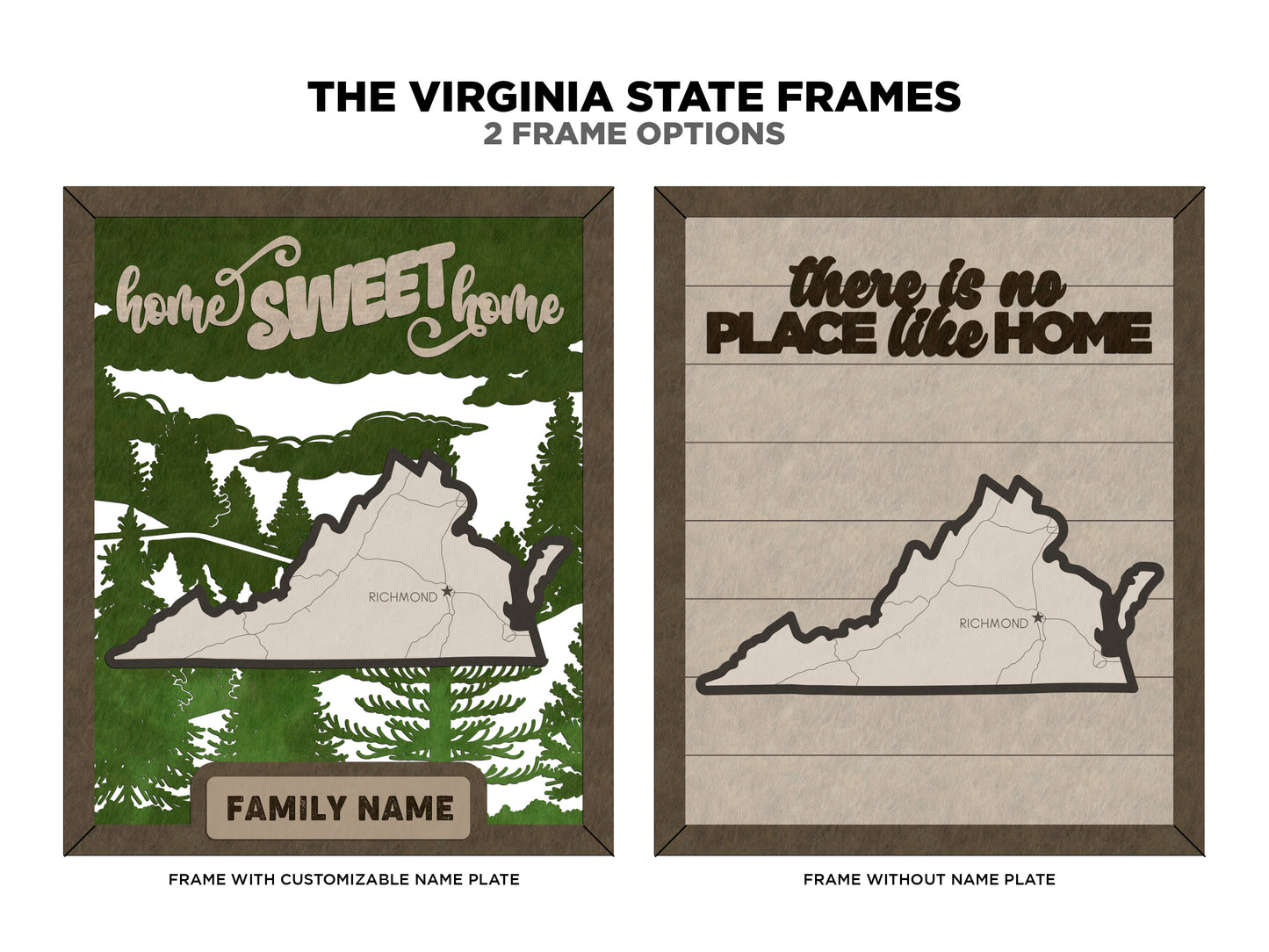 Virginia State Frame