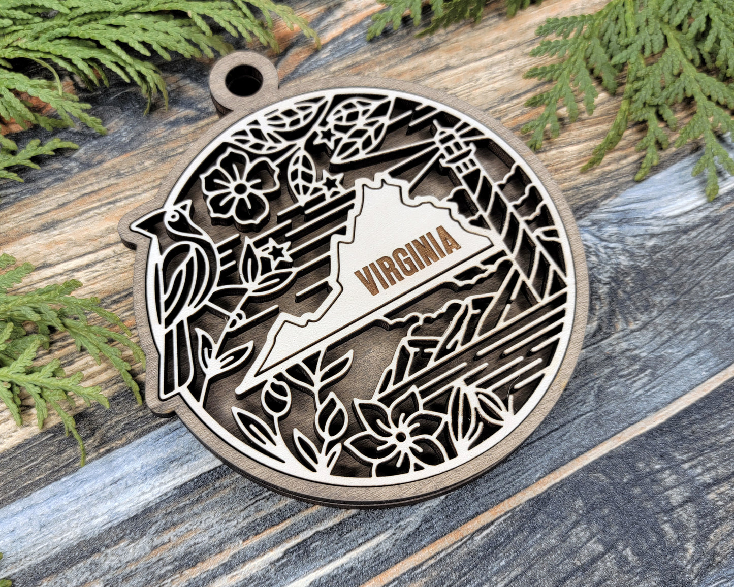 Virginia State Heritage Ornament