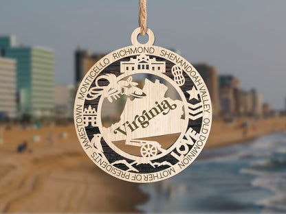 Virginia State Ornament (47)