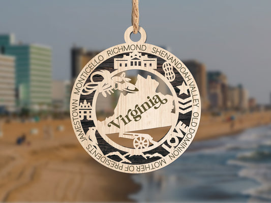 Virginia State Ornament (47)