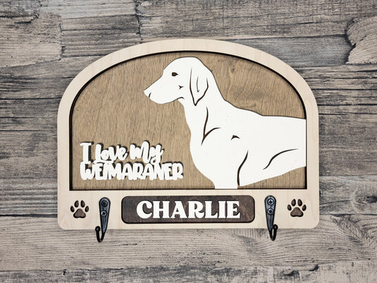 Weimaraner Leash Holder (104)
