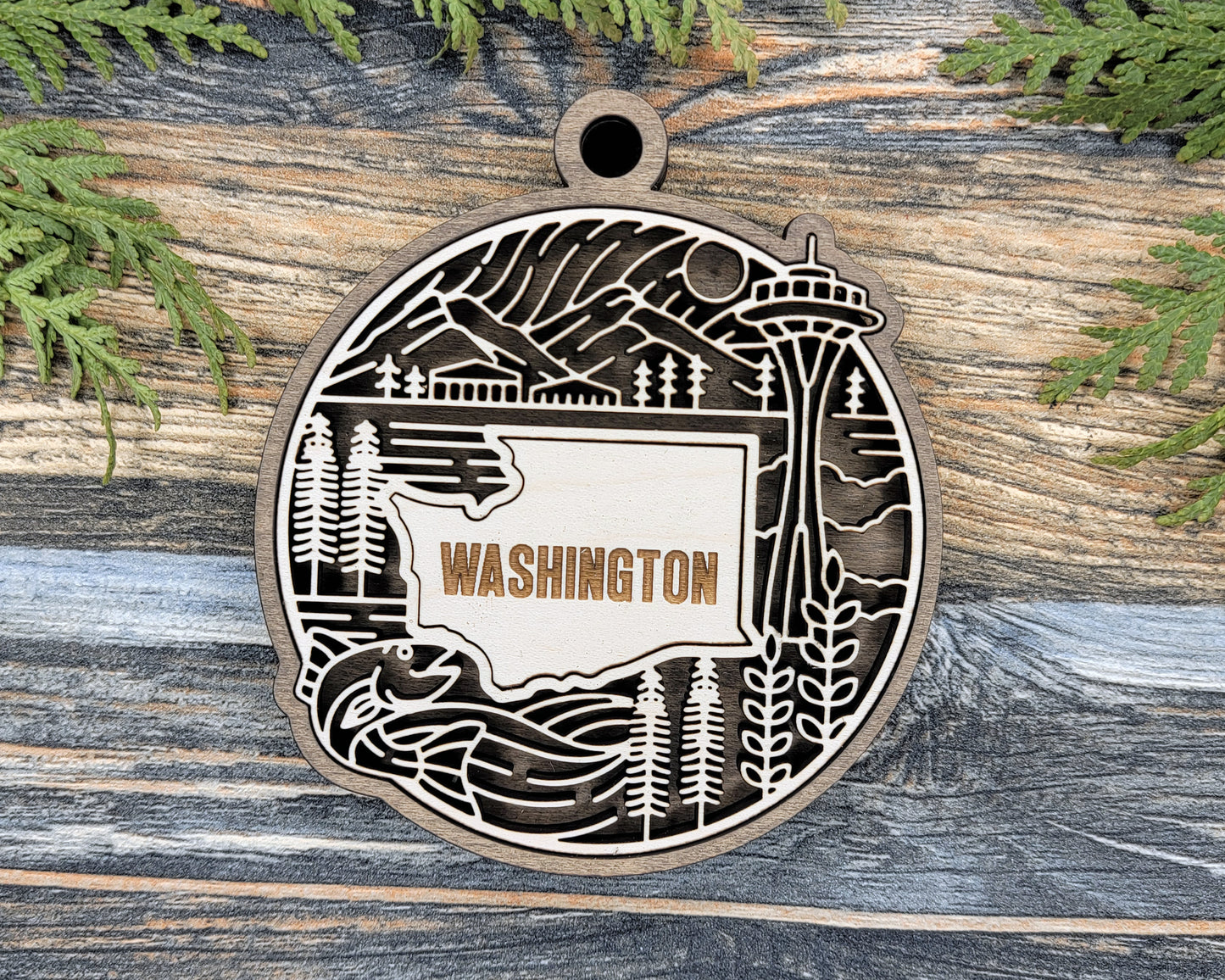 Washington State Heritage Ornament