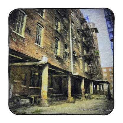 West Bottoms Buildings, Neoprene Square Cup Coaster