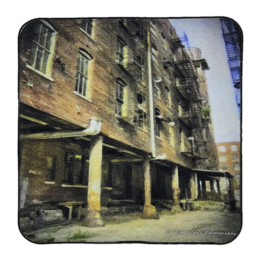 West Bottoms Buildings, Neoprene Square Cup Coaster