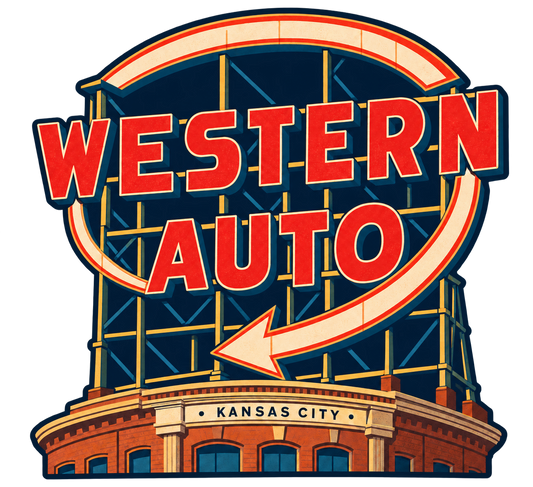 Western Auto Magnet - Theme 5
