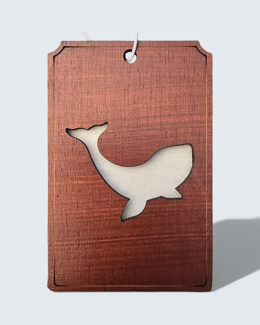 Whale Car Air Freshener