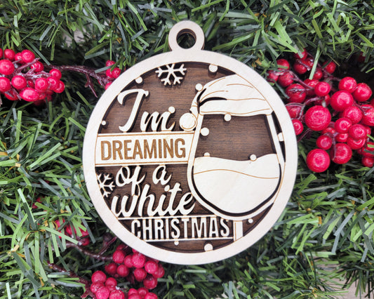 I'm Dreaming of a White Christmas