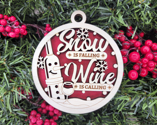 Snow is Falling, Wine is Calling