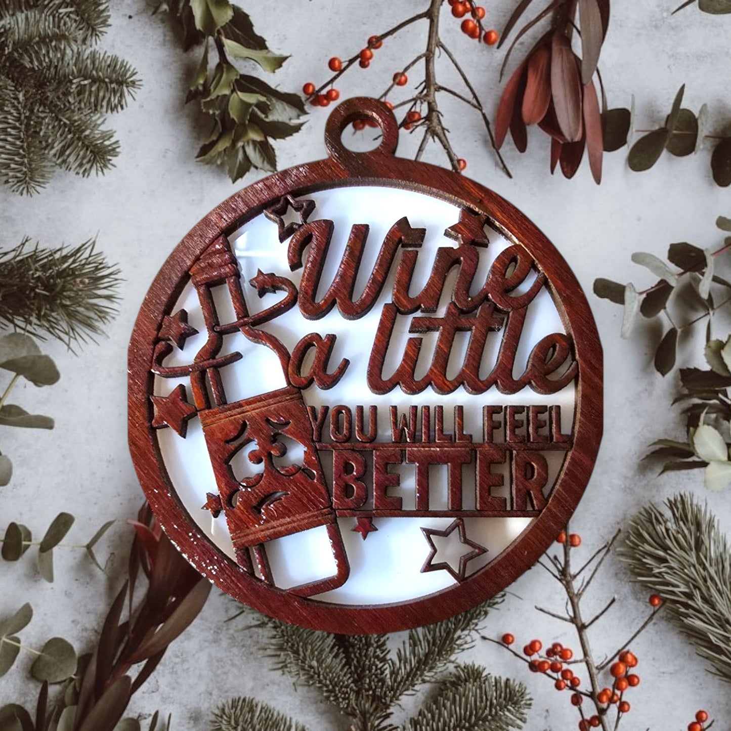 Wine a Little, You Will Feel Better