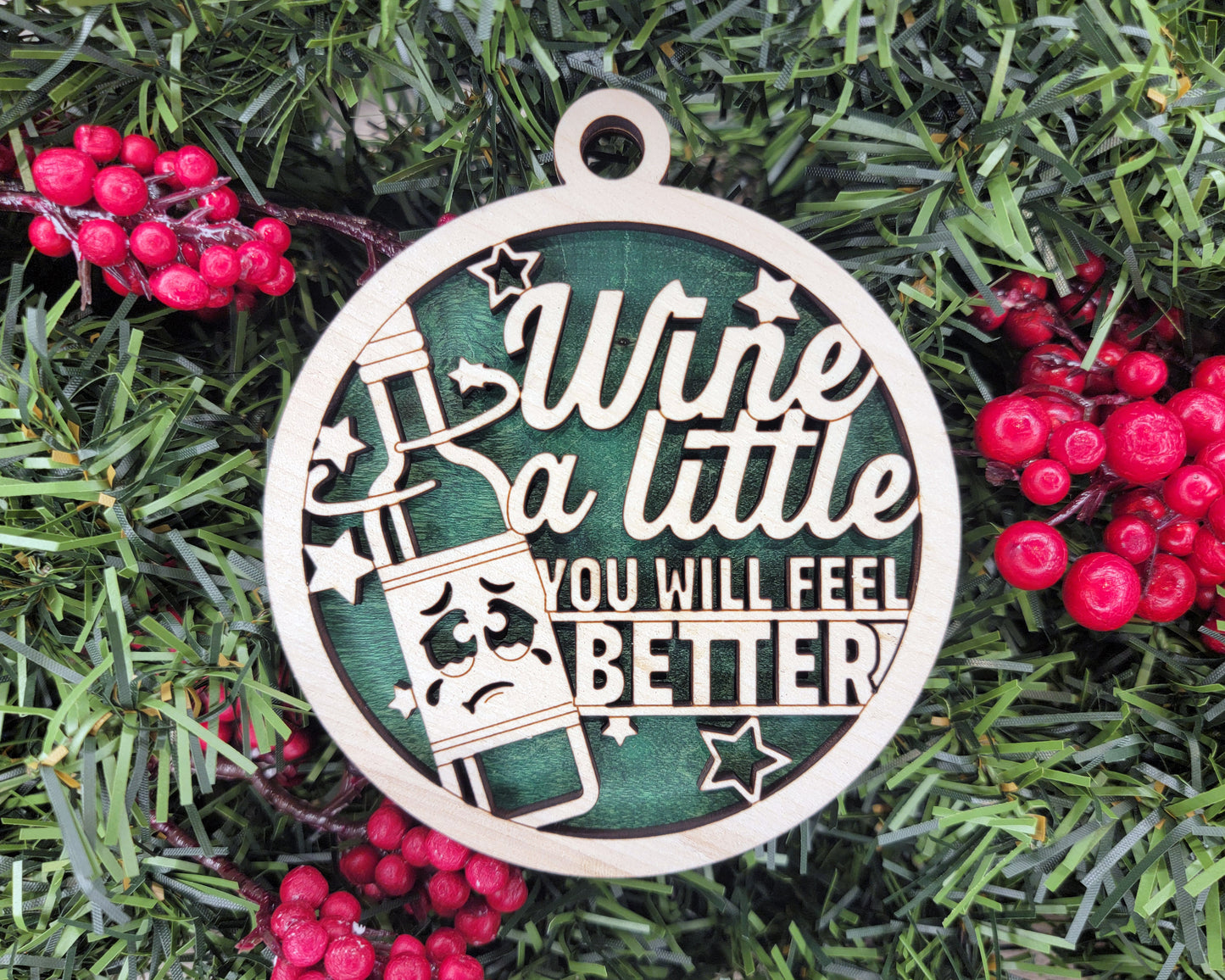 Wine a Little, You Will Feel Better