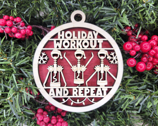 Holiday Workout and Repeat