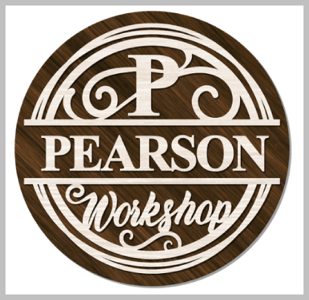 Workshop Personalized Home Signage