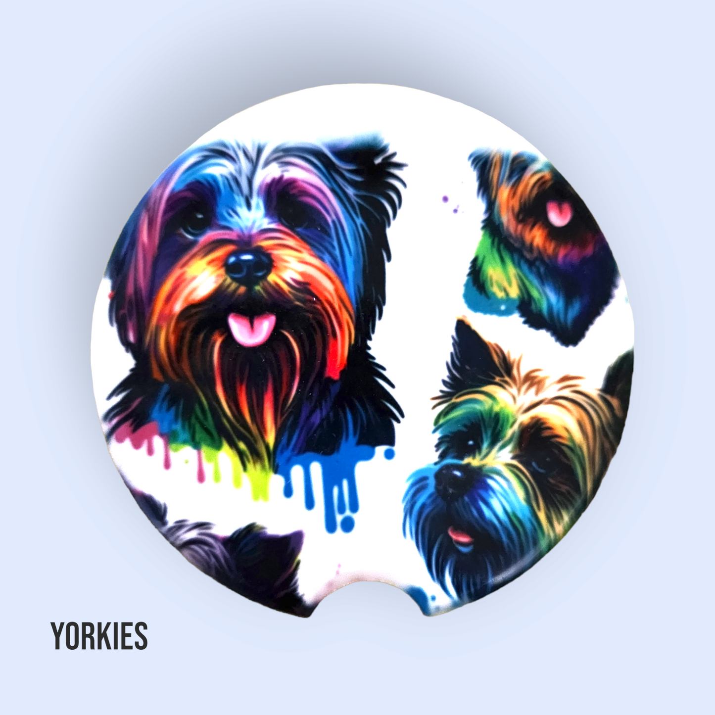 Yorkie 1, Sandstone Car Coaster