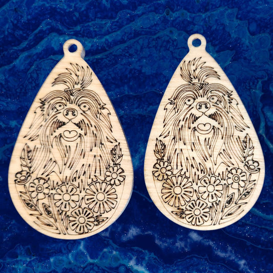 Yorkshire Terrier (Yorkie) Earrings