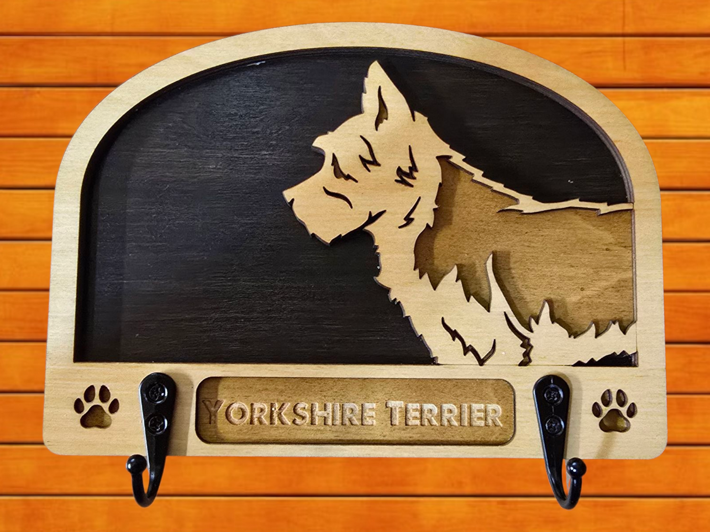 Yorkshire Terrier (Yorkie) Leash Holder