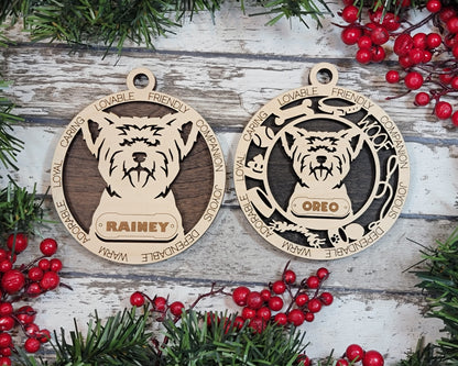 Adorable Dog Ornaments Pack 1