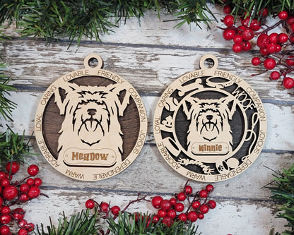 Adorable Dog Ornaments Pack 1