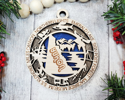 Yukon Provincial Ornament