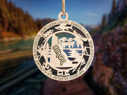 Yukon Provincial Ornament