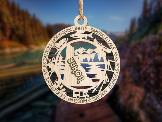Yukon Provincial Ornament