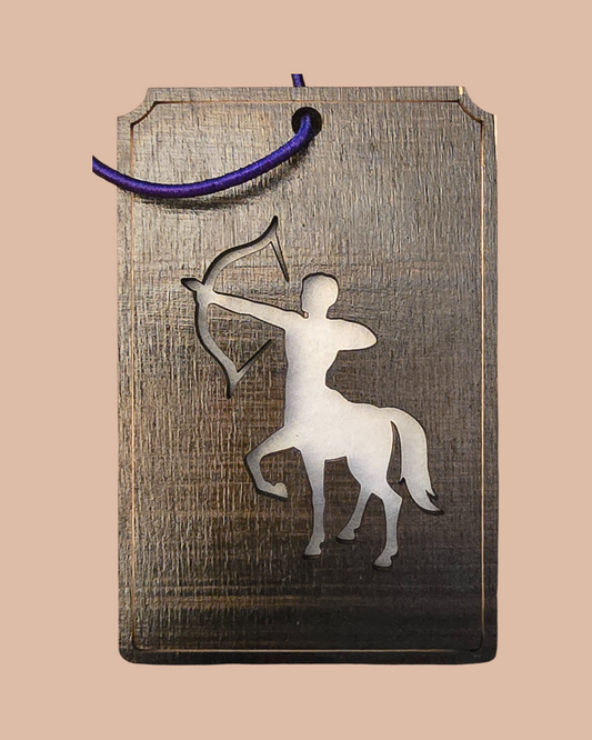 Zodiac Car Air Freshener