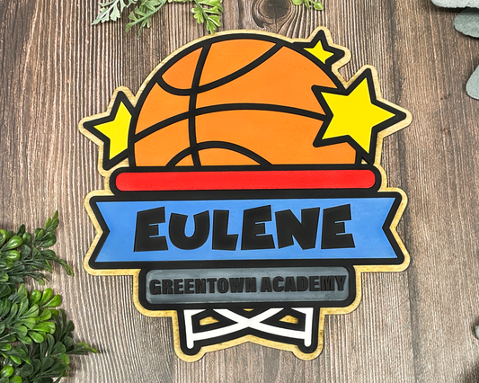 Basketball - Stadium Series Graphic Signage