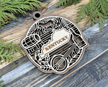 Kentucky State Heritage Ornament