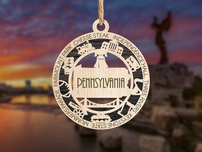 Pennsylvania State Ornament (39)