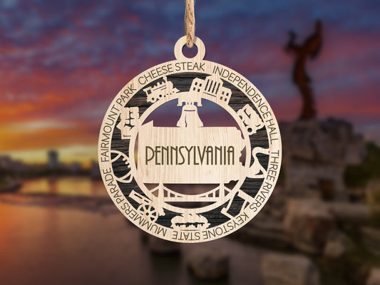 Pennsylvania State Ornament (39)