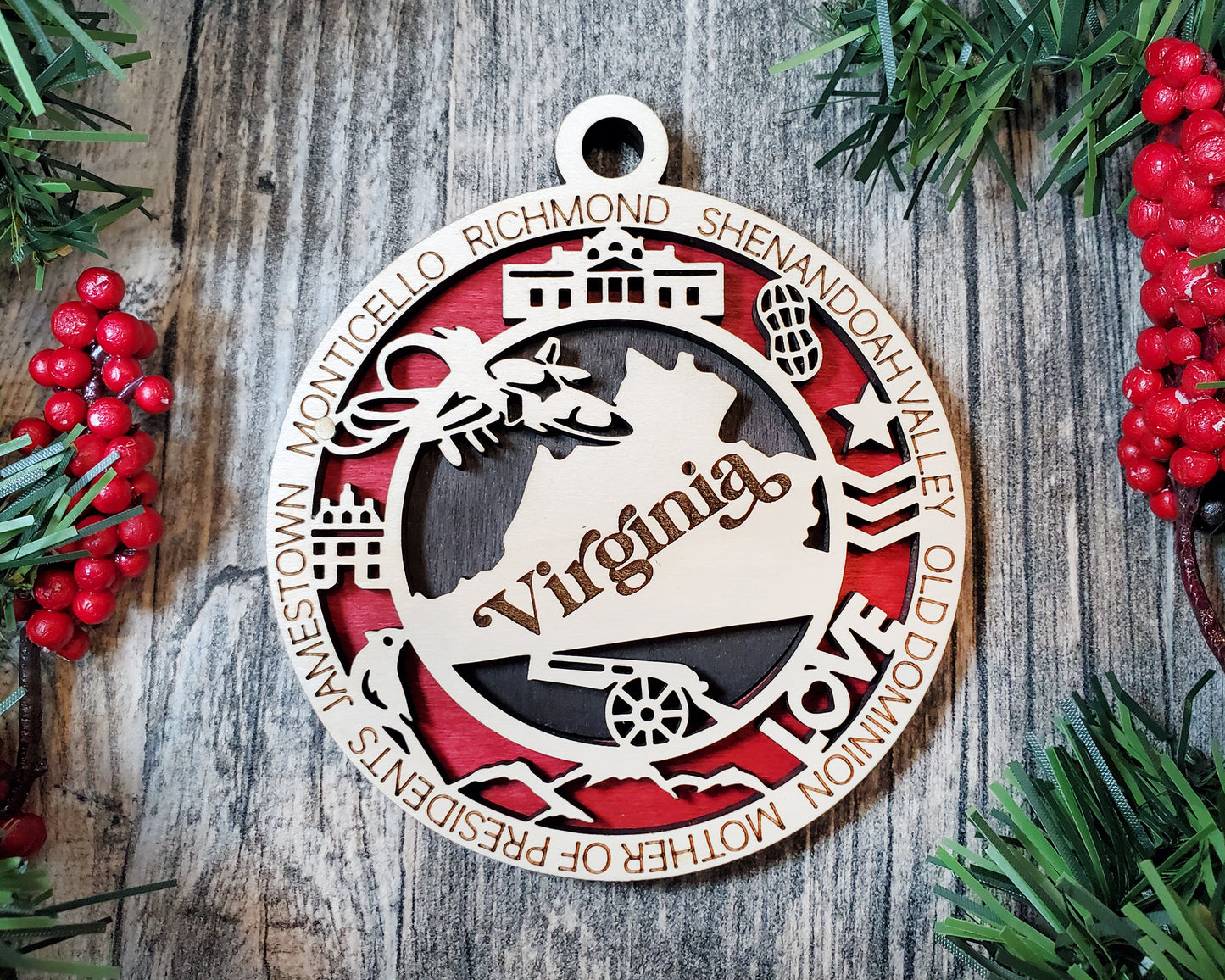 Virginia State Ornament (47)